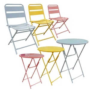 Mesas y sillas de cafetería baratas para restaurantes
