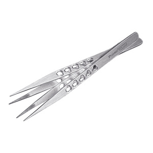 Pinzas Proskit de 165 mm con punta larga de acero inoxidable, herramienta de precisión para reparación de productos electrónicos - Product Image 1
