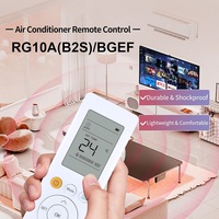 Télécommande universelle RG10A-BGEF pour Midea, pour Carrier, pour les systèmes de climatisation