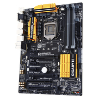 Placa Base para Juegos GIGABYTE GA-Z97X-UD3H Usada, Socket LGA 1150, con Chipset Intel Z97 Express, Compatible con Núcleos I3, I5, I7 de 4ª y 5ª Generación