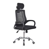 Haute qualité réglable-hauteur confortable ergonomique rotatif Style moderne bureau ordinateur chaise tissu matériel