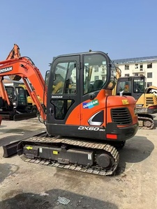 รถขุดดิน Doosan DX60 มือสองขายดี สภาพดี คุณภาพสูง - Product Image 4