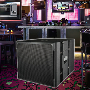 <strong>18</strong>-<strong>Inch</strong> Active Professional Audio <strong>Line</strong> <strong>Array</strong> Subwoofer Speaker Professional Grade <strong>Sound</strong> Quality - Product Image 5