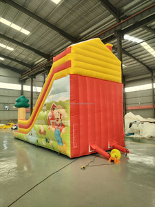 Надувной дом для прыжков, фермерский тематический надувной дом с двумя горками, замок для отдыха на открытом воздухе для бизнеса - Product Image 4