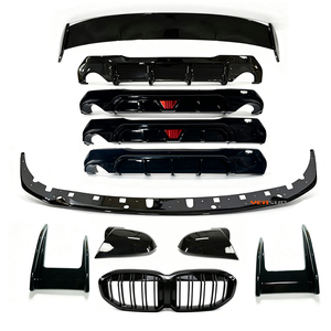 Kit de Carrocería para <span class=keywords><strong>BMW</strong></span> <span class=keywords><strong>Serie</strong></span> <span class=keywords><strong>1</strong></span> F40, Alerón Trasero de Techo, Rejilla, Cubierta de Espejo, Difusor Trasero, Accesorios para Automóviles - Product Image 1