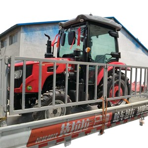 Tractor de Ruedas Weichai de 70 Hp con Tracción en las 4 Ruedas y Transmisión por Engranajes, Tractor Agrícola de Alta Productividad - Product Image 2
