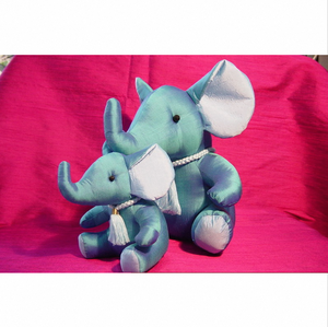 Llavero de peluche de elefante, adorno para mochila, decoración para máquinas expendedoras, hecho en Tailandia - Product Image 2
