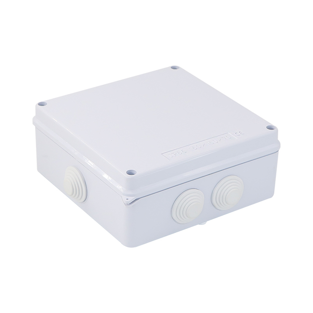 SZOMK Ip65 Enclosure Waterproof Box AK-AG-43 150*150*70mm Abs Box Plastic Junction Box Cctv