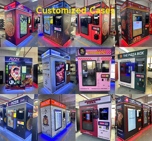 ตู้จำหน่ายสินค้าอัตโนมัติยี่ห้อ Fast Food Iplaysmart สำหรับขายในยุโรป แบบเชิงพาณิชย์ ใช้งานกลางแจ้ง - Product Image 6