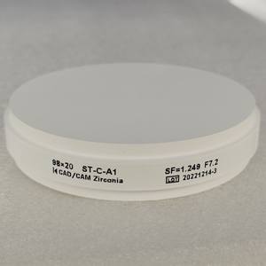 10/12/14/16/18/20/22/25mm <span class=keywords><strong>Zirconia</strong></span> blocchi dentali zirconio bianco multistrato blocchi di ceramica blocco - Product Image 3