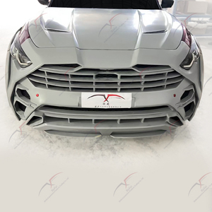 Kit de Carrocería para Infiniti QX70, Actualización de Parachoques Delantero/Trasero, Faldón Lateral, Pasos de Rueda y Alerón Superior para Automóvil, Personalizable en Fibra de Carbono y Vidrio - Product Image 4