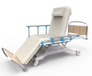 Muebles de hospital para pacientes, cama de diálisis en sangre, reclinable, manual, aprobado por ISO, hecho en China - Product Image 1