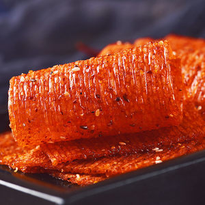 Collations traditionnelles chinoises, forme en tranches, gluten de blé épicé, aliment instantané, <span class=keywords><strong>Latiao</strong></span> - Product Image 5