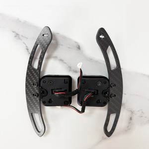 ที่เปลี่ยนเกียร์แม่เหล็กทำจากคาร์บอนไฟเบอร์สำหรับรถ <span class=keywords><strong>Audi</strong></span> A1 A2 A3 A4 A5 S4 S3 Q8 Q7 Rs3 S1 Rs5 Rs2 - Product Image 4