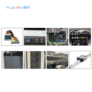 9060 UV-Flach bett drucker mit Unterdrucks ystem mit Ricoh GEN5 GEN6 EPSi3200 Kopf - Product Image 5