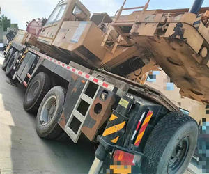 Année 2019 faire stc800t6 utilisé sany stc1250 125 tonnes stc750 stc550 stc1000c stc800t6 stc1300t 130t 80t 100t sany grue mobile - Product Image 6