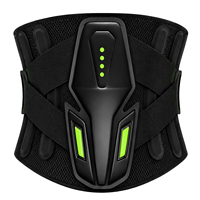 Ceinture de soutien lombaire élastique avec doubles sangles de compression et baleines à ressort pour soulager les douleurs lombaires au travail