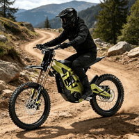 Moto électrique Surron Light Bee la moins chère, avec deux modes de conduite, homologuée pour la route