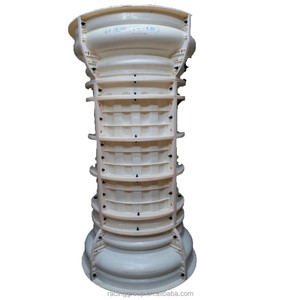 Buon prezzo 1 su 30 stampo distanziatore blocco di cemento fiore di prugna - Product Image 5