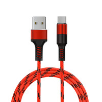 De alta velocidad de Metal de Nylon trenzado USB 3,0 de 3,1, 3,2 tipo C Cable de datos de carga