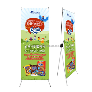 Solución de publicidad de soporte de <span class=keywords><strong>banner</strong></span> de alta calidad <span class=keywords><strong>60x160</strong></span> X - Product Image 1