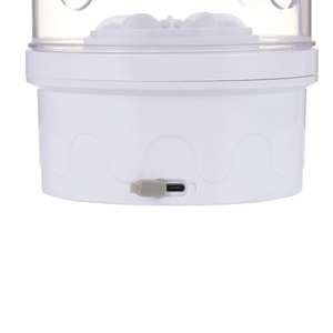 Lavatrice Mini Portatile Automatica di Alta Qualità con Ricarica USB da 1,5L in Plastica per Camper e Hotel - Product Image 6