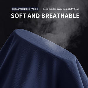 Camisetas Deportivas para Hombre, 79.2% Nailon, 20.7% Elastano, Tela <span class=keywords><strong>Disan</strong></span> Antiarrugas, Antibacterianas 5A, Secado Rápido, Frescas como el Hielo - Product Image 4