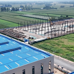 Kits de Construcción Metálicos Todo en Uno. Incluye Estructura Primaria, Techo y Revestimiento de Paredes. Todo lo Necesario para una Construcción Rápida de un Taller. - Product Image 4