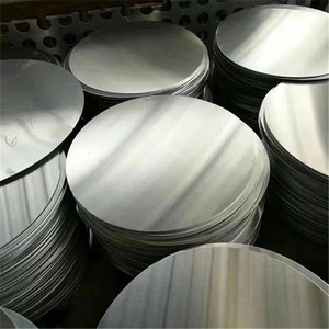 Círculo de aluminio 1050 1060 3003 5052 Disco redondo de aluminio para construcción de macetas - Product Image 1
