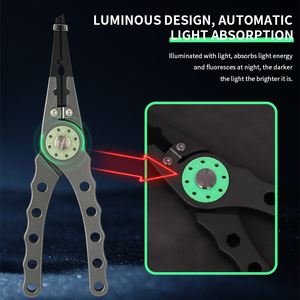 Alicates <span class=keywords><strong>de</strong></span> <span class=keywords><strong>Pesca</strong></span> Multiusos <span class=keywords><strong>de</strong></span> Aluminio, Color Opcional, con Logotipo Personalizado, para <span class=keywords><strong>Pesca</strong></span> en Agua Salada - Product Image 6