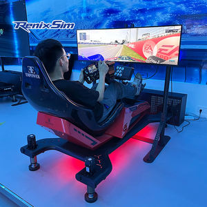 Équipement <span class=keywords><strong>de</strong></span> terrain <span class=keywords><strong>de</strong></span> jeu intérieur Renixsim Arcade 4 Axis F1 Cockpit Simulator Racing Game Machine - Product Image 3