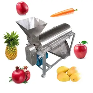 Best selling industrial Cold Press Juicer / Mango orange Juice Making Machine / Commercial Juicer Extractor Machine