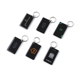 Llavero con Chip NFC RFID Personalizado a Precio de Fábrica YTS, Tarjeta Inteligente de Control de Acceso con Chip RFID y Resina Epoxi - Product Image 6