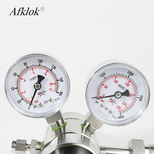 Chất lượng cao dual-giai đoạn thép không gỉ điều chỉnh áp suất chống ăn mòn cho số lượng lớn khí cho Propane Argon axetylen - Product Image 4