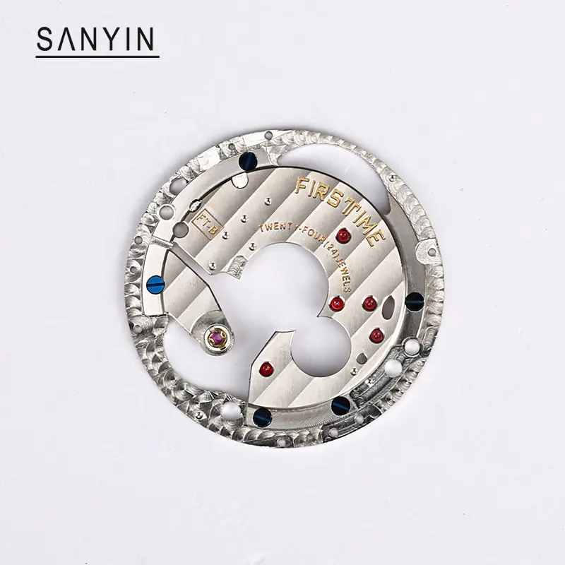 SANYIN-férula de movimiento para movimiento mecánico, accesorios creativos personalizados para la producción de relojes