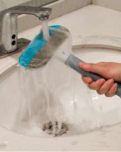 Werkseitig angepasste Reinigung Tierhaar bürste Luxus tragbare wieder verwendbare Tierhaarent ferner Bürste - Product Image 4