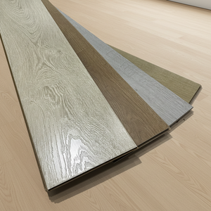 Suelo Laminado a Granel Impermeable 12mm HDF AC5 con Sistema de Clic <span class=keywords><strong>Flotante</strong></span>, Acabado Mate Grabado para Cocina, Baño y Sala de Estar - Product Image 1