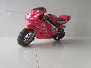 Mini bicicleta de 2 tiempos para niños, bici de bolsillo con ce, <span class=keywords><strong>49cc</strong></span> - Product Image 2