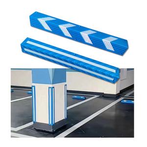 Nuevos <span class=keywords><strong>protectores</strong></span> de esquina de columna de goma para exteriores de estacionamiento, <span class=keywords><strong>protectores</strong></span> de esquina de goma de seguridad reflectantes, <span class=keywords><strong>protectores</strong></span> de esquina de goma industriales - Product Image 2