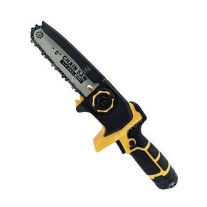 Motosierra Inalámbrica de Una Mano, con Batería de Litio, Portátil - Product Image 1