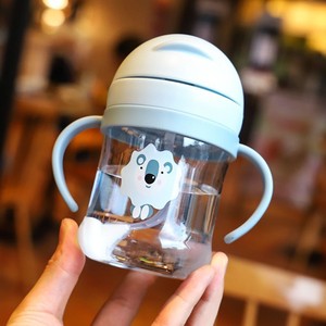 Gobelet anti-fuite pour bébé 320 ml avec poignées, débit lent, pour enfants de 1 à 2 ans, en PP - Product Image 2