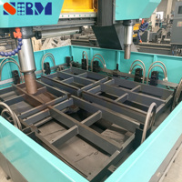 Machine de perçage, fraisage et taraudage CNC à portique mobile contrôlée par PLC série PD