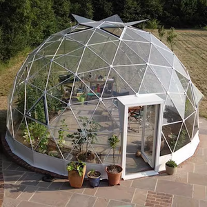 Domo de Glamping Resistente a la Intemperie - Carpa Domo con Estructura de Acero de Alta Resistencia para Actividades al Aire Libre, Larga Vida Útil - Product Image 4