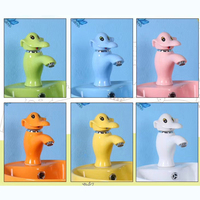 Robinet d'eau de bassin nouveau design pour enfants, robinet d'eau coloré pour enfants