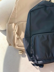 Trendy Waterproof Anti-theft Nylon <b>Computer</b> <b>Backpack</b> with Air Cushion Belt for Laptop Unisex Smart Business Below 22L - Product Image 4