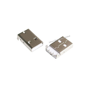 <b>USB</b> <b>Socket</b>, <b>USB</b> Male Head <b>Socket</b>, <b>USB</b> Plug, <b>USB</b> Horizontal Seat, a Male and Female Heads - Product Image 1