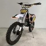 Motocicleta Todoterreno de 125cc, 4 Tiempos, a Gasolina, con Transmisión por Cadena, para Jóvenes y Adultos, <span class=keywords><strong>Enduro</strong></span> Trail - Product Image 3