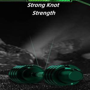 Lenza in Nylon Super morbido resistente all'abrasione da 1000M SNEDA per colata lunga (fornitura transfrontaliera) - Product Image 3