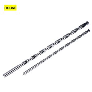 ดอกสว่านเจาะคาร์ไบด์เจาะรูลึก2ร่อง30XD ระบบ CNC ระบายความร้อนภายในสำหรับเจาะสเตนเลสสตีลและโลหะ - Product Image 1