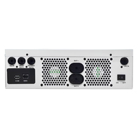 Onduleur solaire hybride parallèle 6,5 kW 48 V avec MPPT 120 A intégré, double sortie CA, prend en charge le générateur et la connexion au réseau